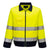 Madrid Hi-Vis Kontrast Pilotjacke - Gelb/Marine (YNR)