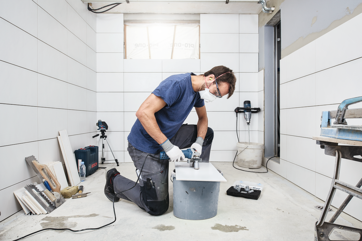 Bosch PRO Ceramic Trockenbohrkronen