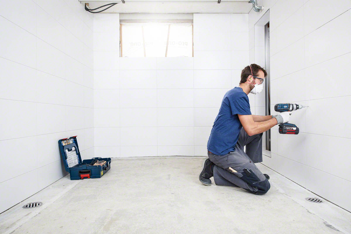 Bosch PRO Ceramic Trockenbohrkronen