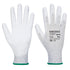 Antistatischer PU Handschuh für Verkaufsautomaten - Grau (G7R)