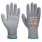 MR Cut PU Palm Handschuh für Verkaufsautomaten - Grau (G7R)