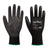 Verkaufsautomaten PU Palm Handschuh (288 Paar) - Schwarz (K8R)