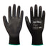 Verkaufsautomaten PU Palm Handschuh (288 Paar) - Schwarz (K8R)