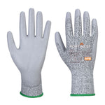 Verkaufsautomaten Schnittschutz B13 PU Handschuh (144 Paar) - Grau (G7R)