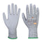Verkaufsautomaten Schnittschutz B13 PU Handschuh (144 Paar) - Grau (G7R)