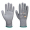Verkaufsautomaten Schnittschutz C13 PU Handschuh (144 Paar) - Grau (G7R)