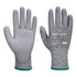 Verkaufsautomaten Schnittschutz C13 PU Handschuh (144 Paar) - Grau (G7R)