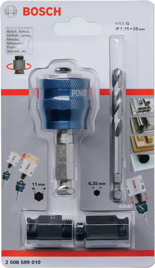 Bosch Power Change Plus Umrüst-Set