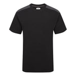 Two-Tone T-Shirt S/S - Schwarz/Grau (BYR)