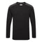 Two-Tone T-Shirt L/S - Schwarz/Grau (BYR)