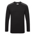 Two-Tone T-Shirt L/S - Schwarz/Grau (BYR)