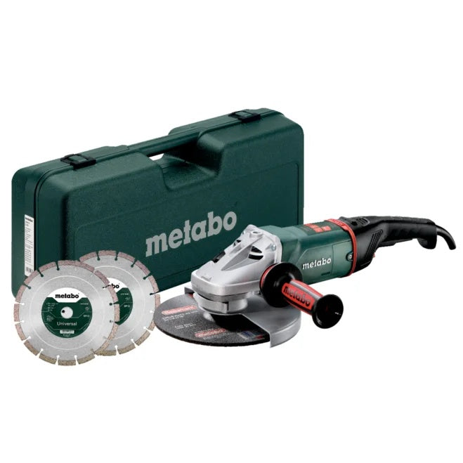 Winkelschleifer WE 24-230 MVT Set (690869180) Winkelschleifer