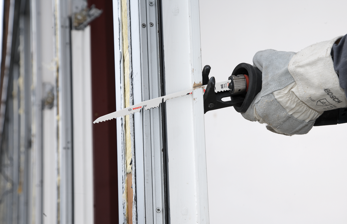 Bosch PRO Window Demolition S611DF Säbelsägeblatt, 1,25 x 19 x 150 mm, 2-tlg.