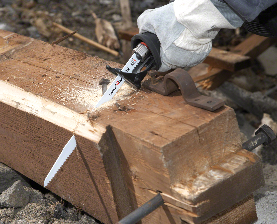 Bosch PRO Multi Material Demolition S1110VF Säbelsägeblatt, 1,6 x 22 x 225 mm, 2-tlg.