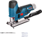 GST 12V-70 Professional Akku-Stichsäge