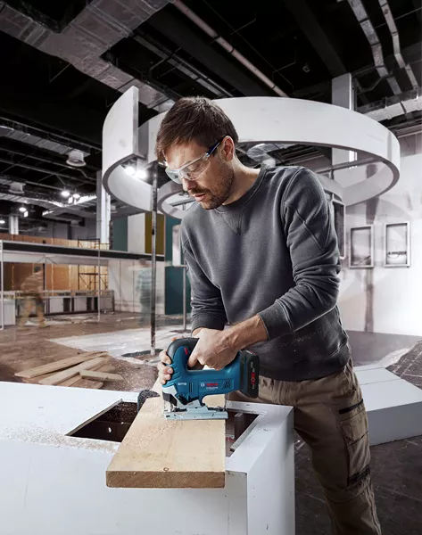 GST 185-LI Bügelgriff Professional Akku-Stichsäge
