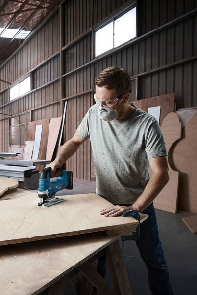 GST 185-LI Bügelgriff Professional Akku-Stichsäge