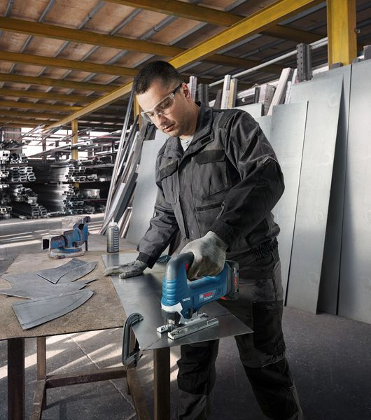 GST 185-LI Bügelgriff Professional Akku-Stichsäge