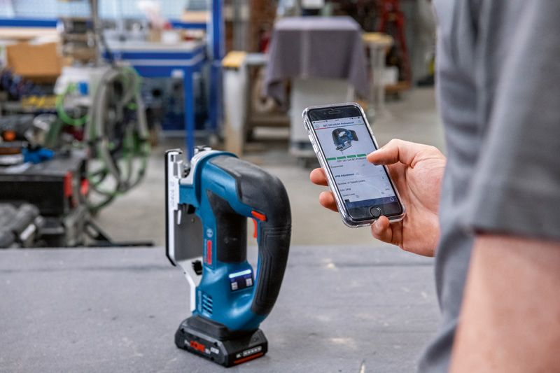 GST 18V-155 BC Professional Akku-Stichsäge