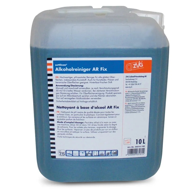 Alkoholreiniger AR fix, 10 Liter Kanister