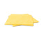 Allzwecktuch gelb, 140 g/m², 380 x 380 mm