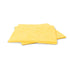 Allzwecktuch gelb, 140 g/m², 380 x 380 mm