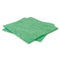 Allzwecktuch grün, 140 g/m², 380 x 380 mm