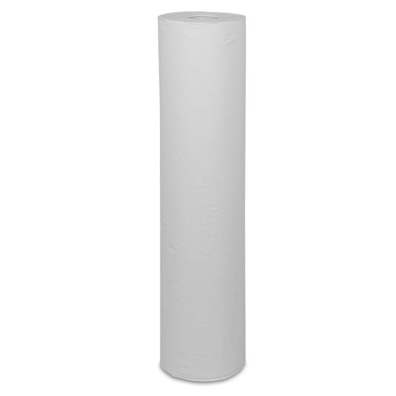Ärzterolle Tissue, weiss, 2-lagig, ca. 500 mm breit