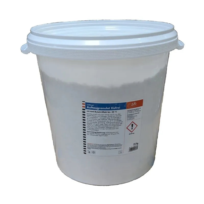 Auftaugranulat Eis-Frei bis -50 °C, 25 kg Hobbock - MELTEC GmbH