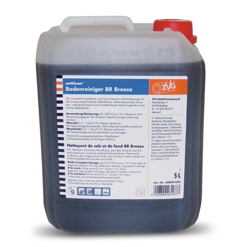 Bodenreiniger BR Breeze, 5 l - MELTEC GmbH
