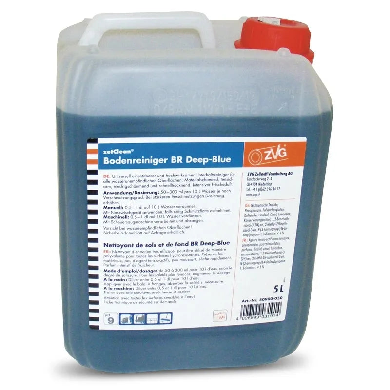 Bodenreiniger BR Deep-Blue, 5 l