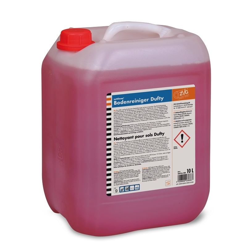 Bodenreiniger Dufty, 10 l - MELTEC GmbH
