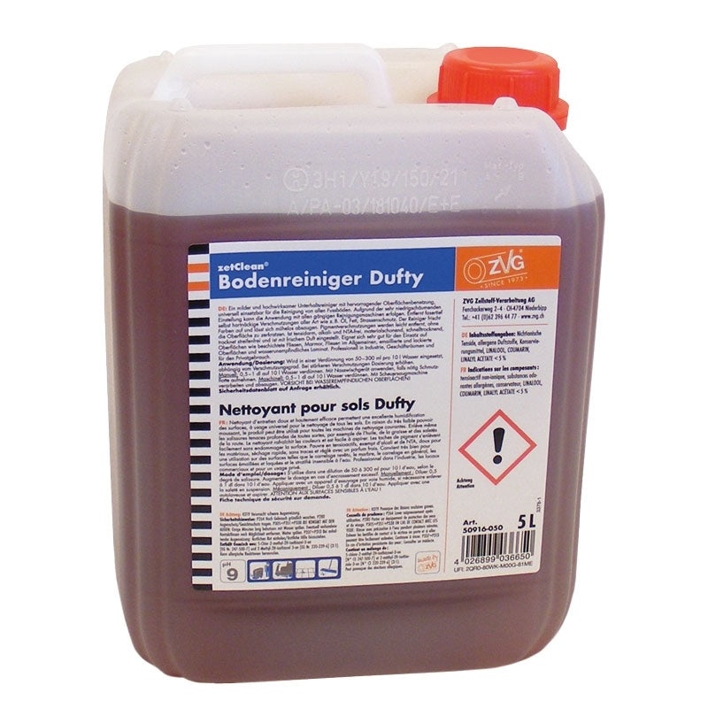 Bodenreiniger Dufty, 5 l - MELTEC GmbH