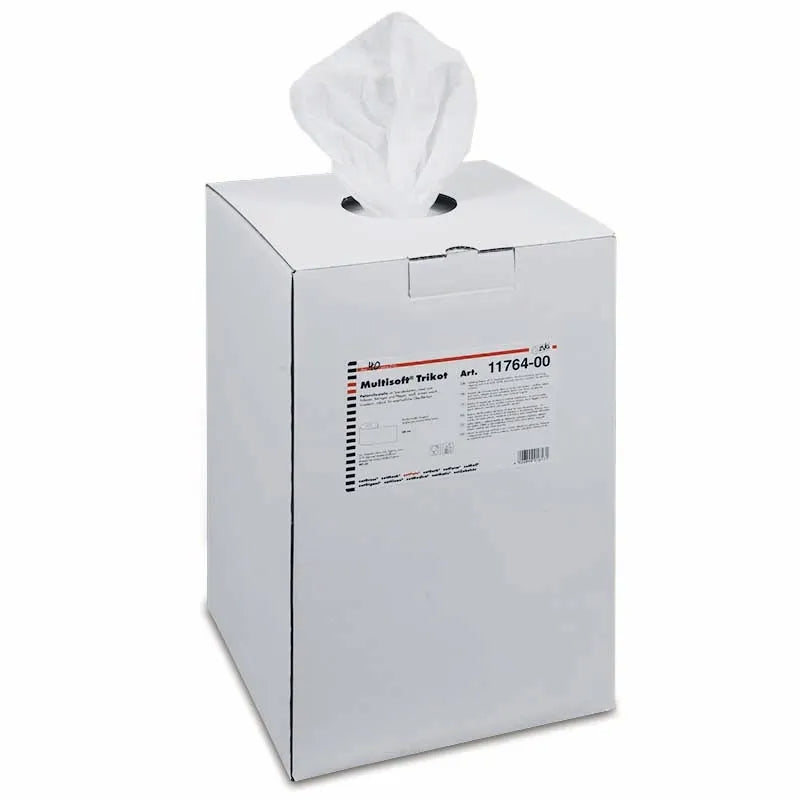 Multisoft® Trikot Poliervliesrolle im Spenderkarton, weiss, ca. 375 Abrisse à 400 x 380 mm