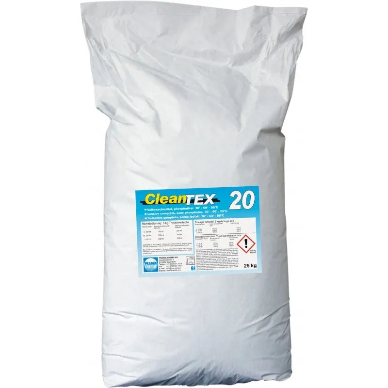 CleanTEX 20, 25 kg Sack