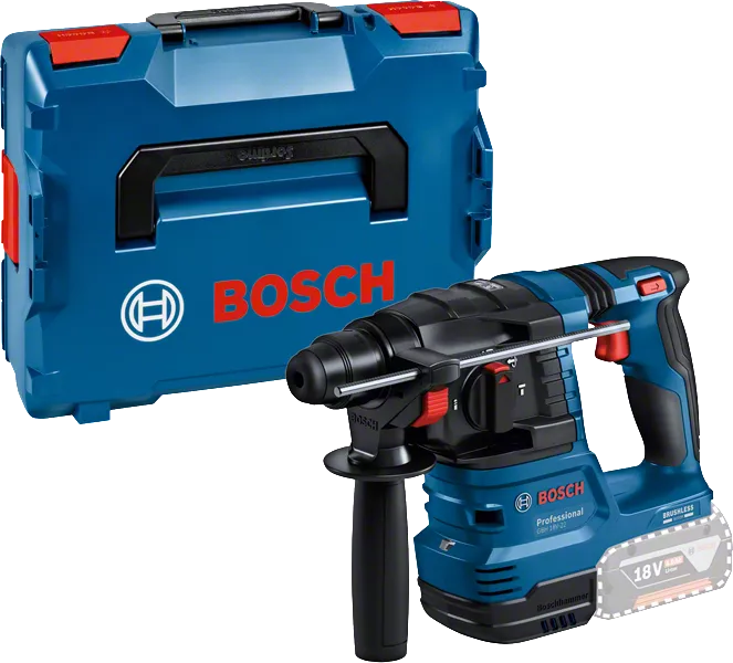 GBH 18V-22 - Akku-Bohrhammer mit SDS plus  in L-BOXX 136