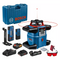 GRL 600 CHV Professional Rotationslaser im Handwerkerkoffer mit 1 x Li-Ion-Akku ProCORE18V 4.0Ah, Laser-Empfänger