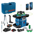 GRL 650 CHVG Professional Rotationslaser im Handwerkerkoffer mit 1 x Li-Ion-Akku ProCORE18V 4.0Ah, Laser-Empfänger