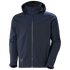 Oxford Softshelljacke mit Kapuze