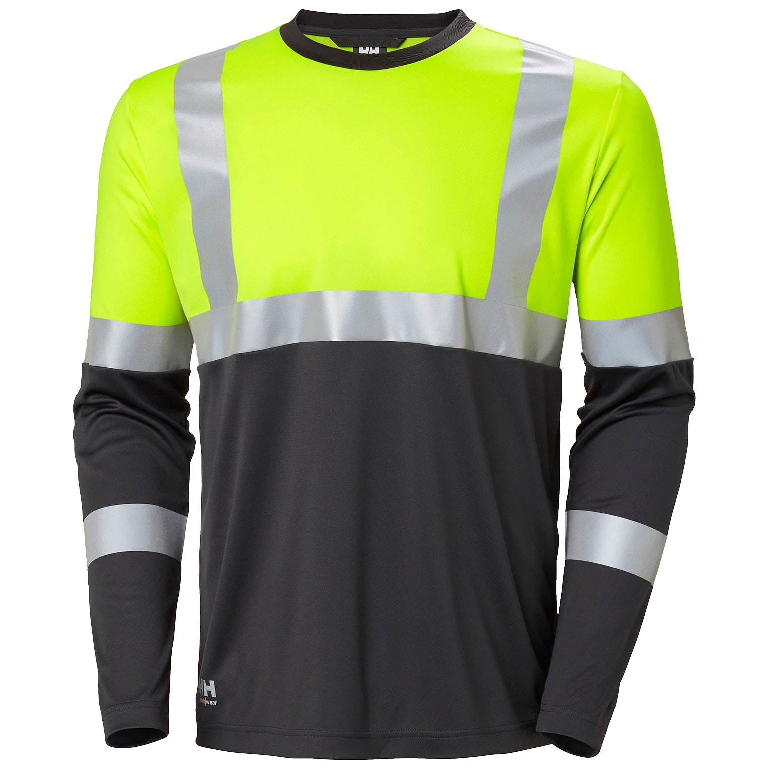 Addvis Hi Vis Langarmpullover Klasse 1