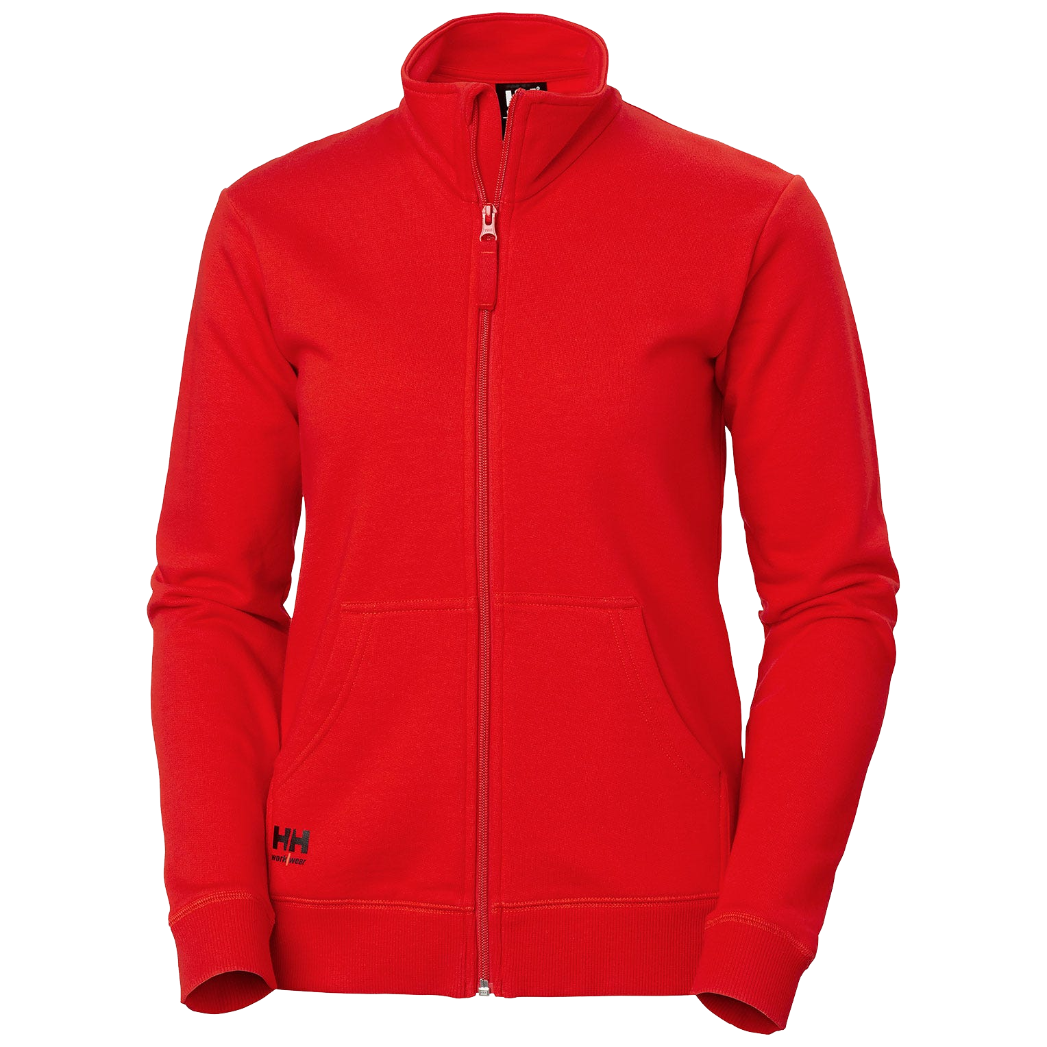 Manchester Damen-Sweatshirt mit Reißverschluss