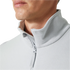 Klassisches Sweatshirt mit halbem Reißverschluss