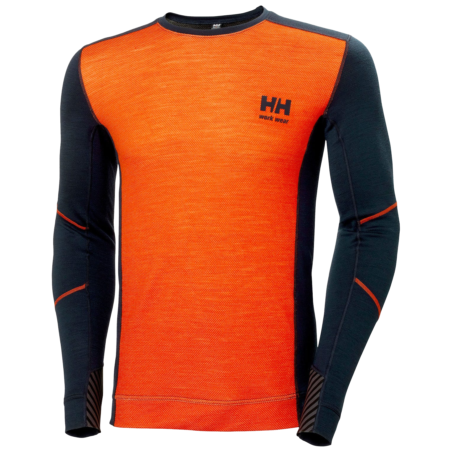 LIFA Merino Funktionsunterhemd mit Rundhalsausschnitt