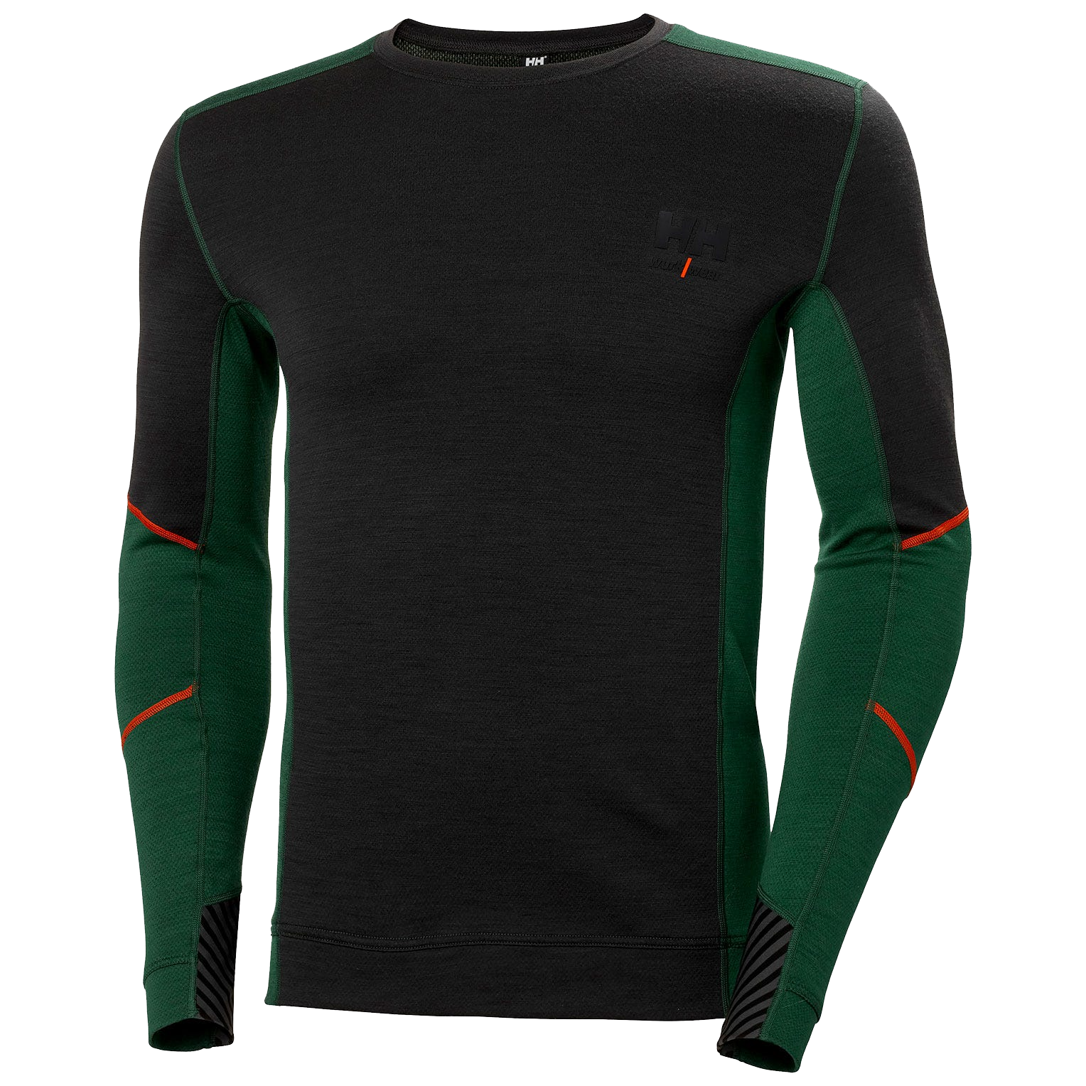 LIFA Merino Funktionsunterhemd mit Rundhalsausschnitt