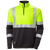 Addvis Hi Vis Sweatshirt Klasse 1 mit halbem Reißverschluss