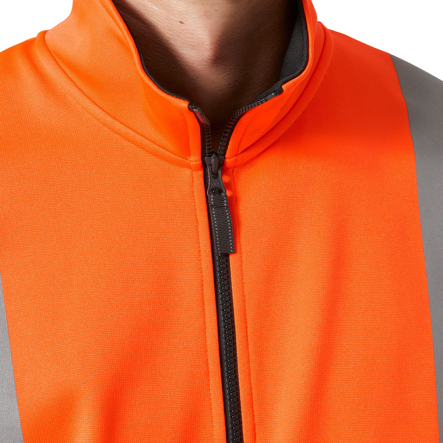 Addvis Hi Vis Sweatshirt mit Reißverschluss Klasse 1