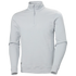 Klassisches Sweatshirt mit halbem Reißverschluss