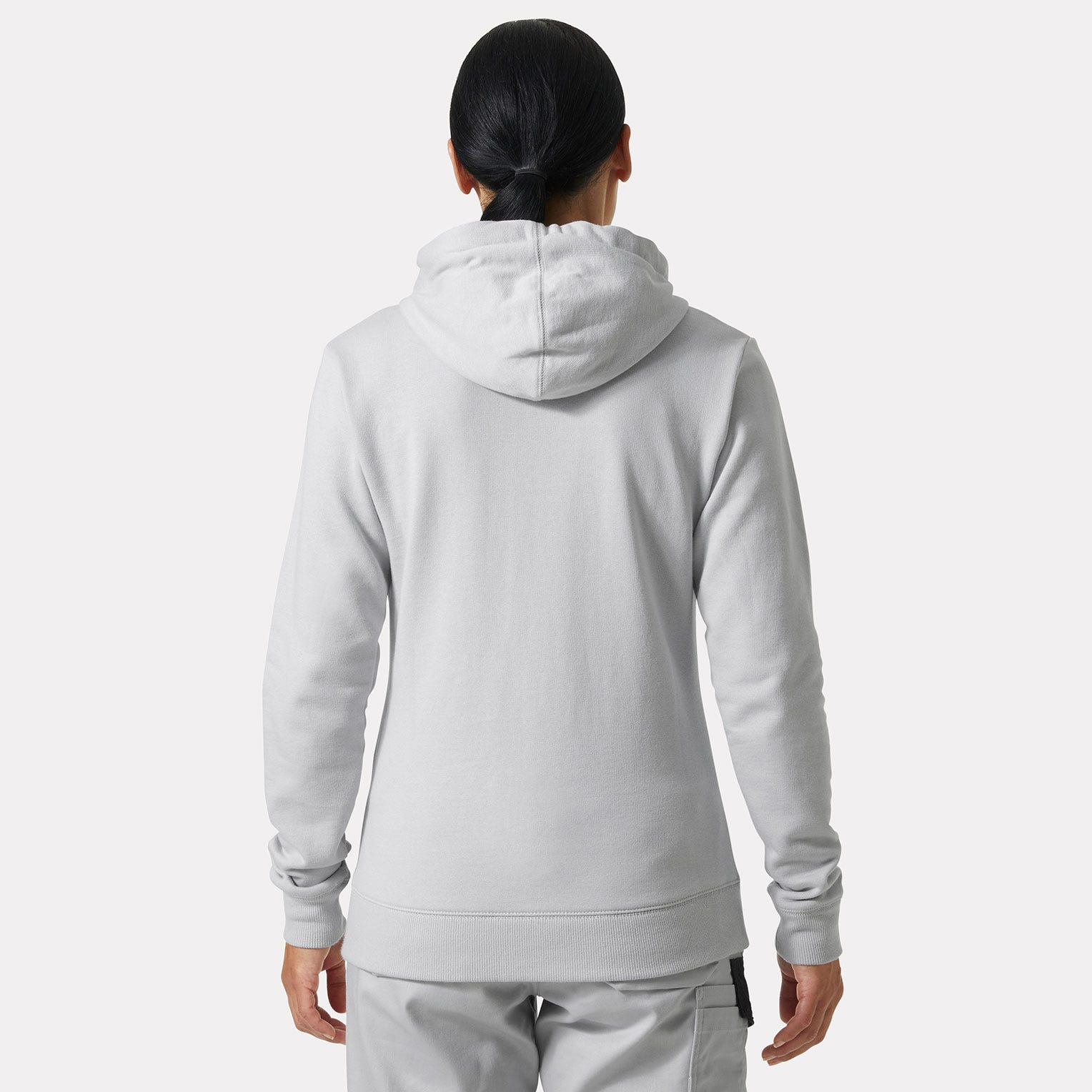Klassischer Damen-Kapuzenpullover mit Reißverschluss - MELTEC GmbH