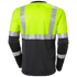 Addvis Hi Vis Langarmpullover Klasse 1