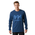 Langarmpullover mit Logo